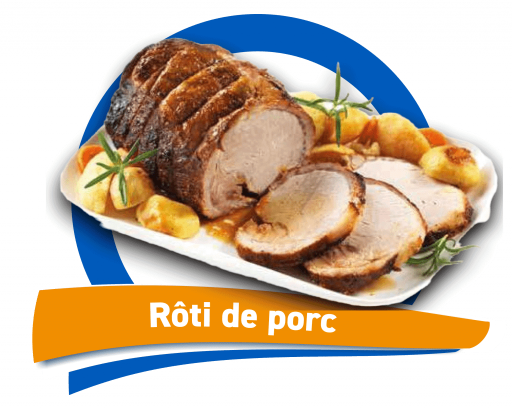 roti-de-porc du rayon boucherie du E.Leclerc Langon