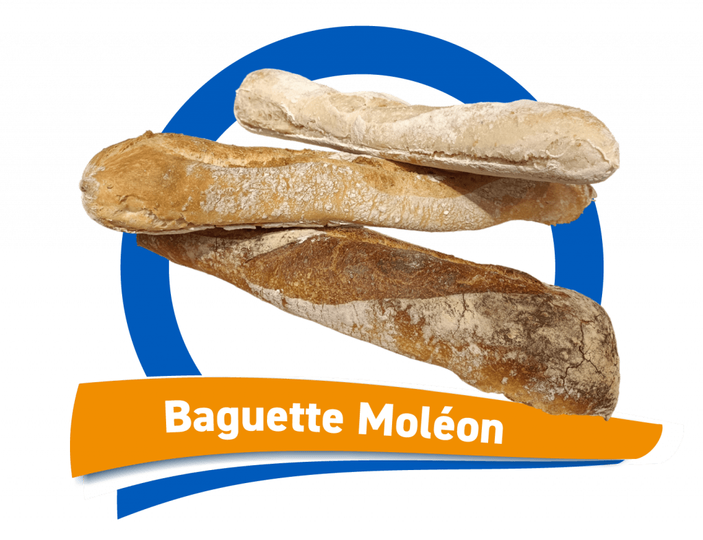 baguette-moleon du rayon boulangerie E.Leclerc de Langon