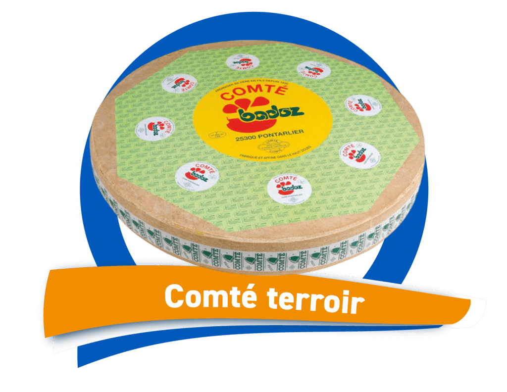 photo de comte-terroir 4 mois d'affichage